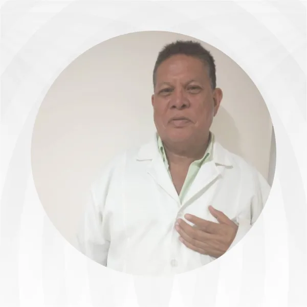 Dr. Ramón Hilario Mendoza Díaz